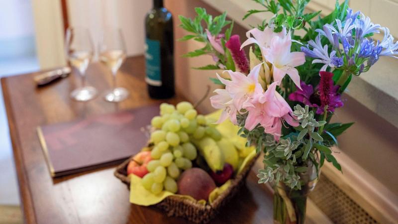 Tenuta Il Sassone - Wine & Food - Oda