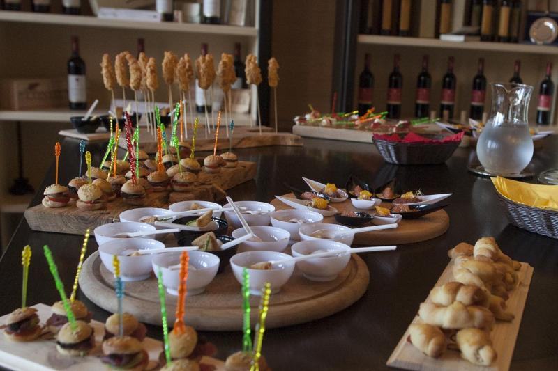 Tenuta Il Sassone - Wine & Food - Restoran