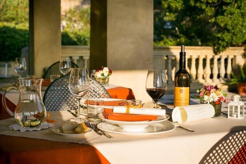 Tenuta Il Sassone - Wine & Food - Restoran