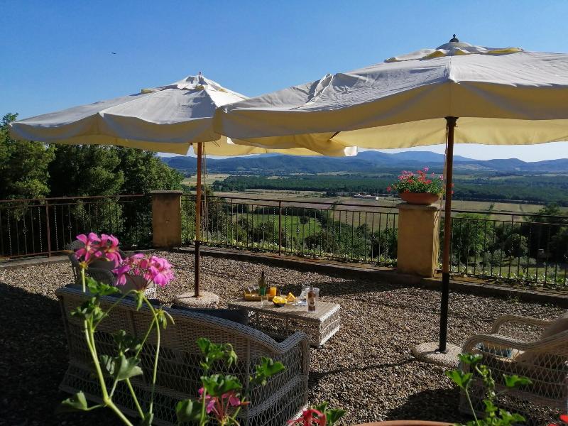 Tenuta Il Sassone - Wine & Food - Teras