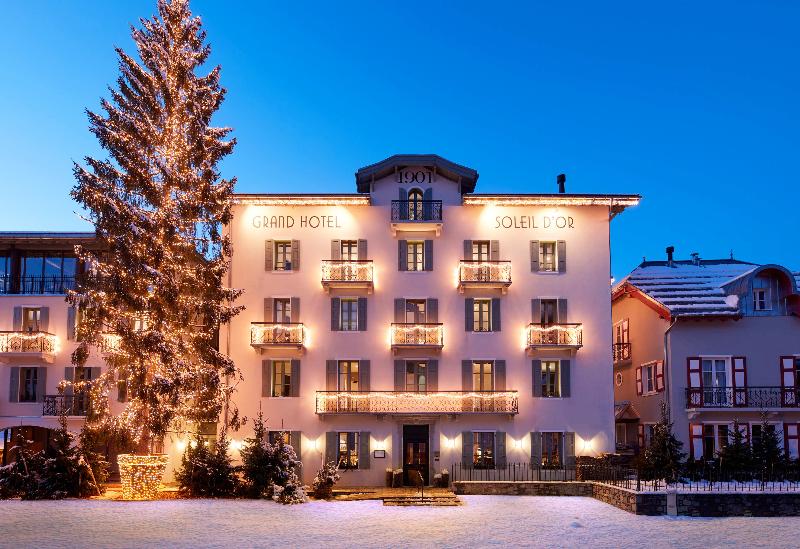 Grand Hotel Du Soleil d'Or - Genel
