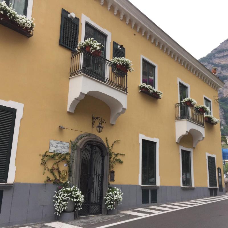 Palazzo Margherita Positano - Genel