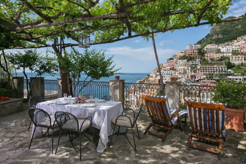 Palazzo Margherita Positano - Teras