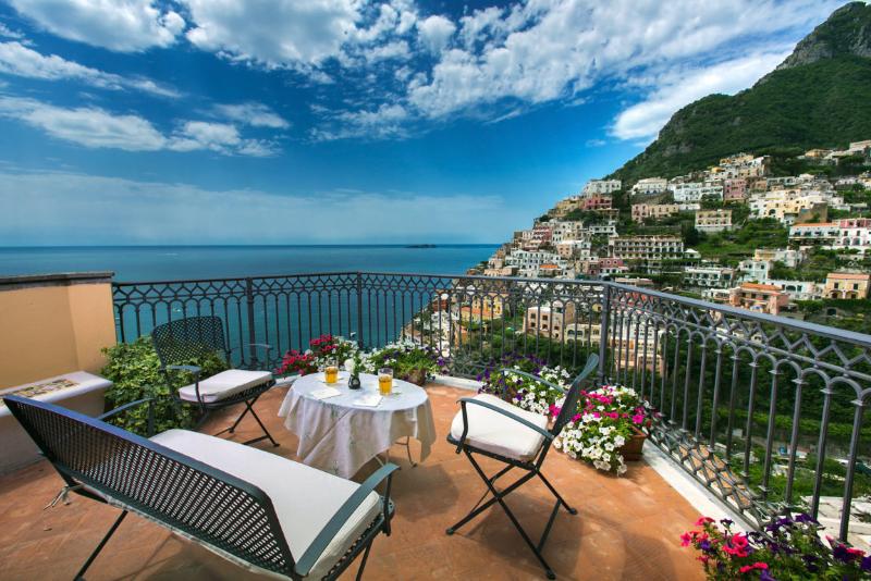 Palazzo Margherita Positano - Teras