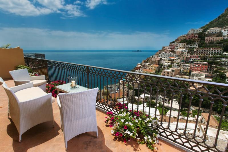 Palazzo Margherita Positano - Teras