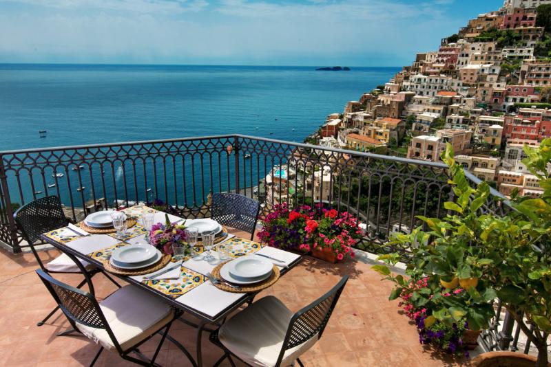 Palazzo Margherita Positano - Teras
