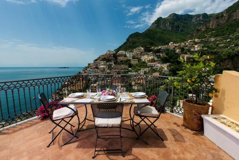 Palazzo Margherita Positano - Teras