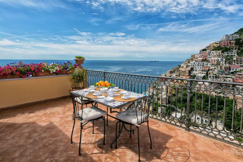 Palazzo Margherita Positano - Teras