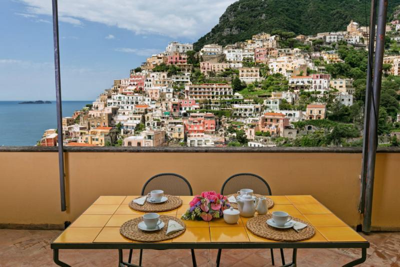 Palazzo Margherita Positano - Teras