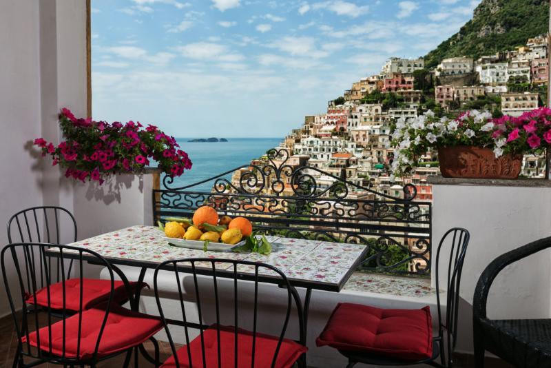 Palazzo Margherita Positano - Teras
