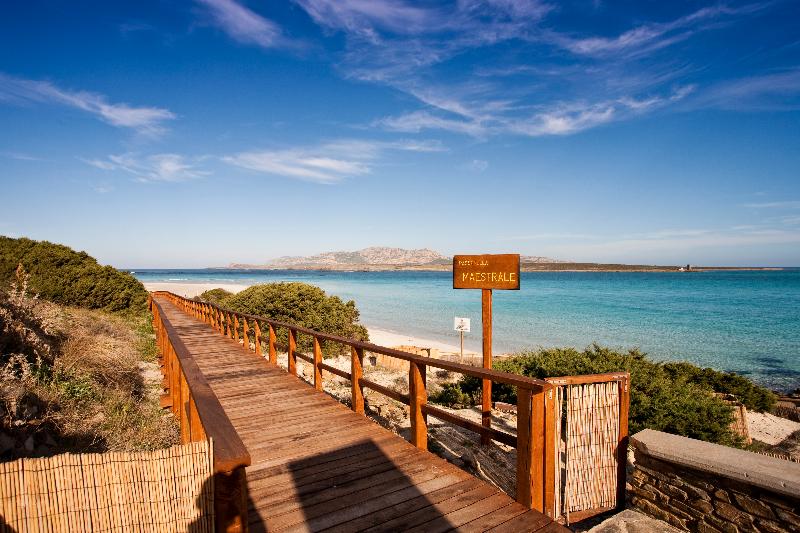 Cala Reale - Plaj