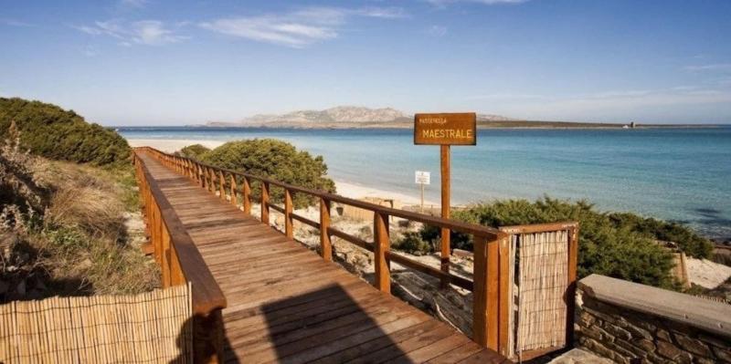 Cala Reale - Plaj