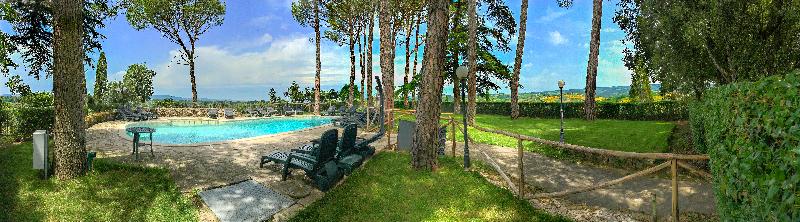 Villa Lecchi Hotel Wellness - Havuz