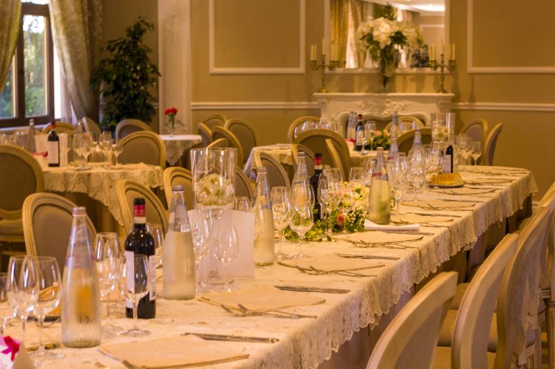 Villa Lecchi Hotel Wellness - Restoran