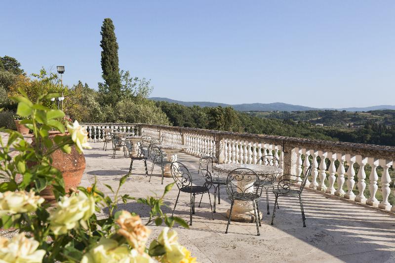 Villa Lecchi Hotel Wellness - Teras