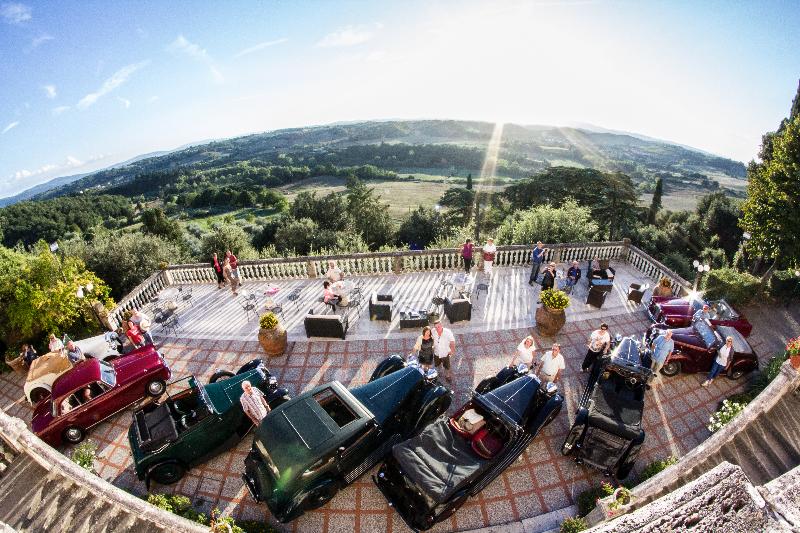 Villa Lecchi Hotel Wellness - Teras