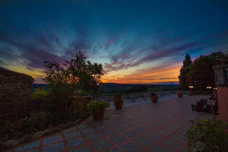 Villa Lecchi Hotel Wellness - Teras