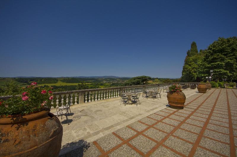 Villa Lecchi Hotel Wellness - Teras