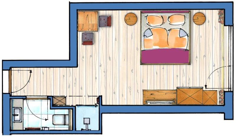 SMARTHOTEL - Oda