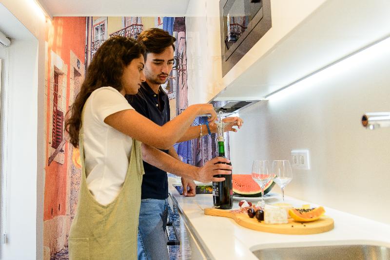 Sitio dos Cavaleiros Apartments - Restoran