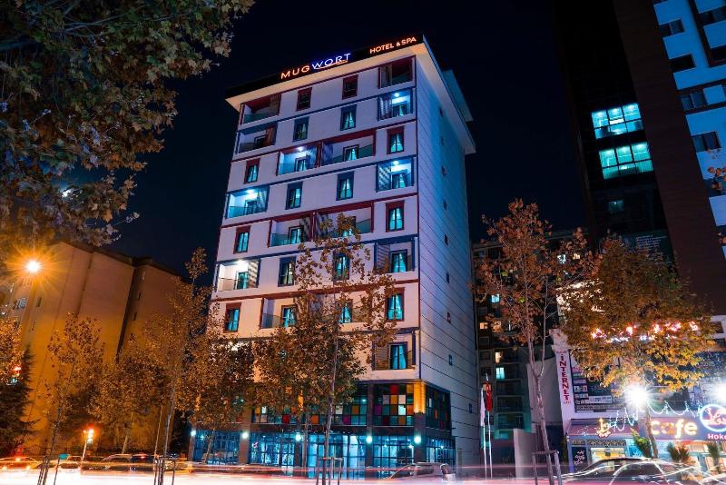 Mugwort Hotel & Spa - Genel