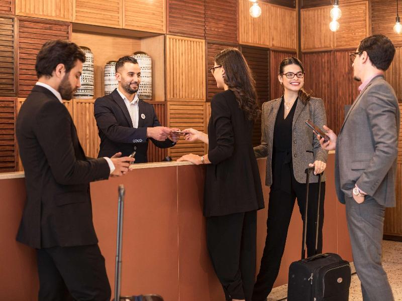 Ibis Abdelmoumen Casa Centre - Toplantı
