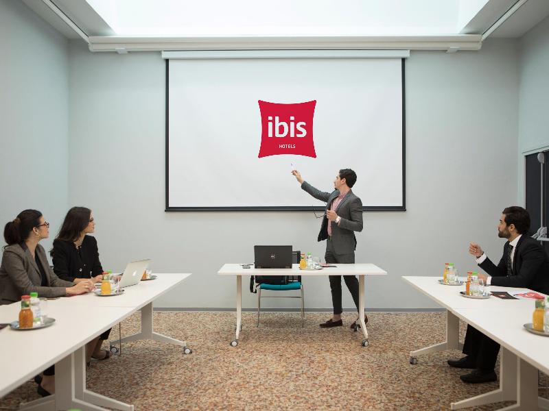 Ibis Abdelmoumen Casa Centre - Toplantı
