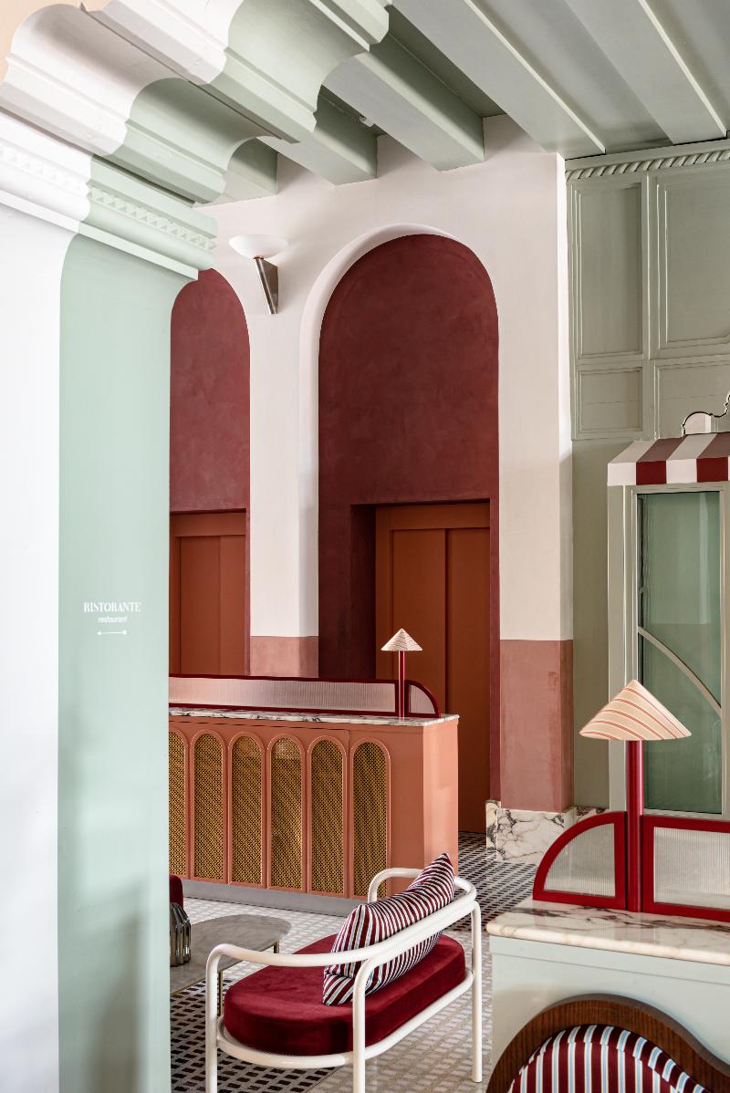 Il Palazzo Experimental - Lobi