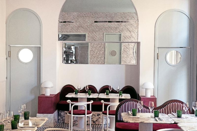 Il Palazzo Experimental - Restoran