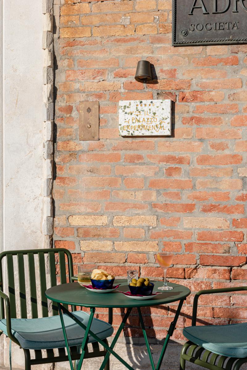 Il Palazzo Experimental - Restoran