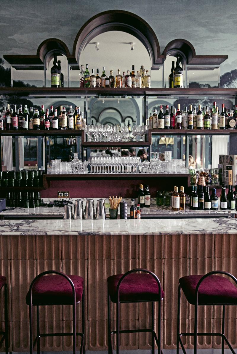 Il Palazzo Experimental - Restoran