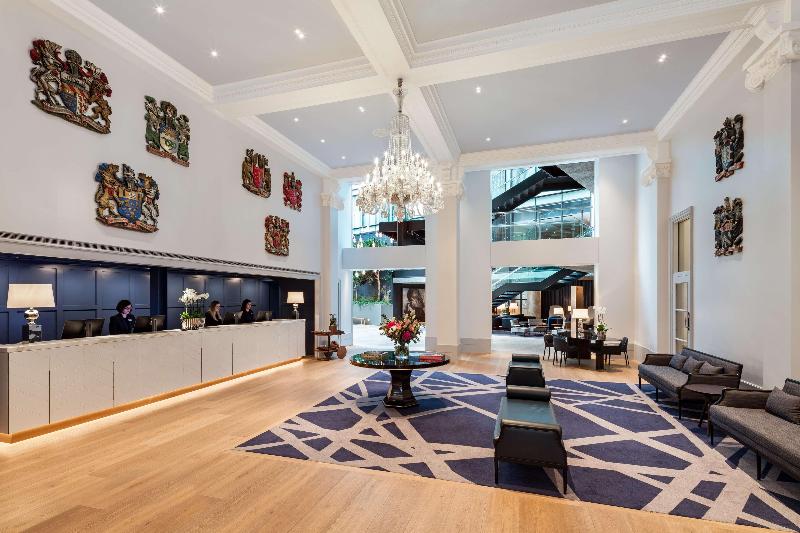 The Edwardian Manchester, A Radisson Collection - Lobi