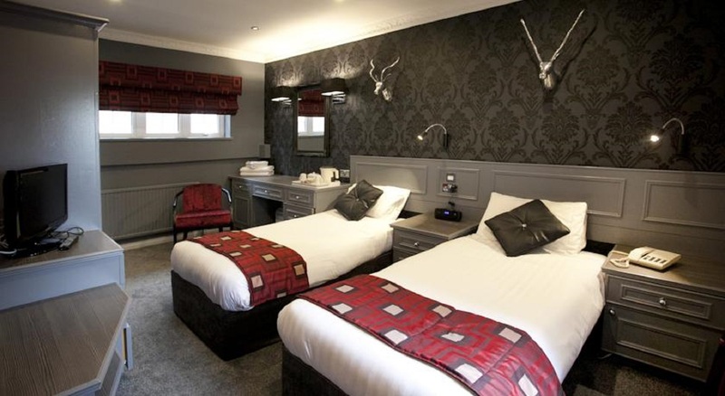 St James Hotel BW Premier Collection - Oda