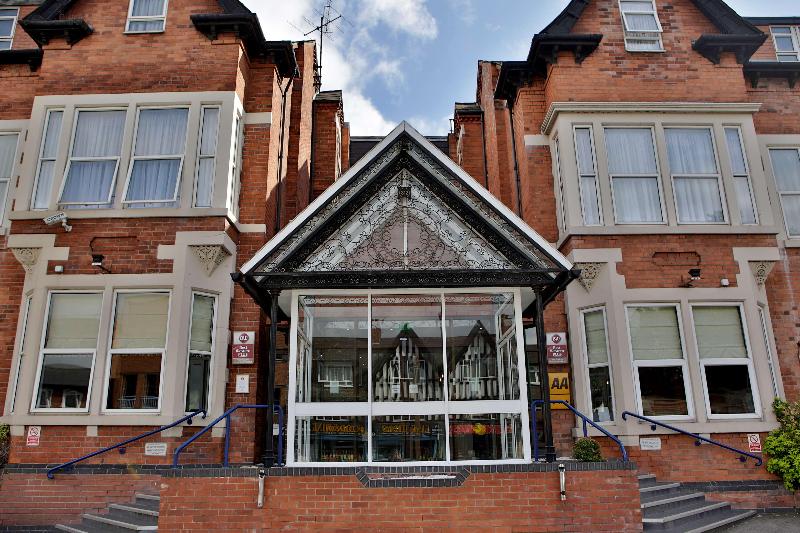 Best Western Plus Nottingham Westminster Hotel - Lobi