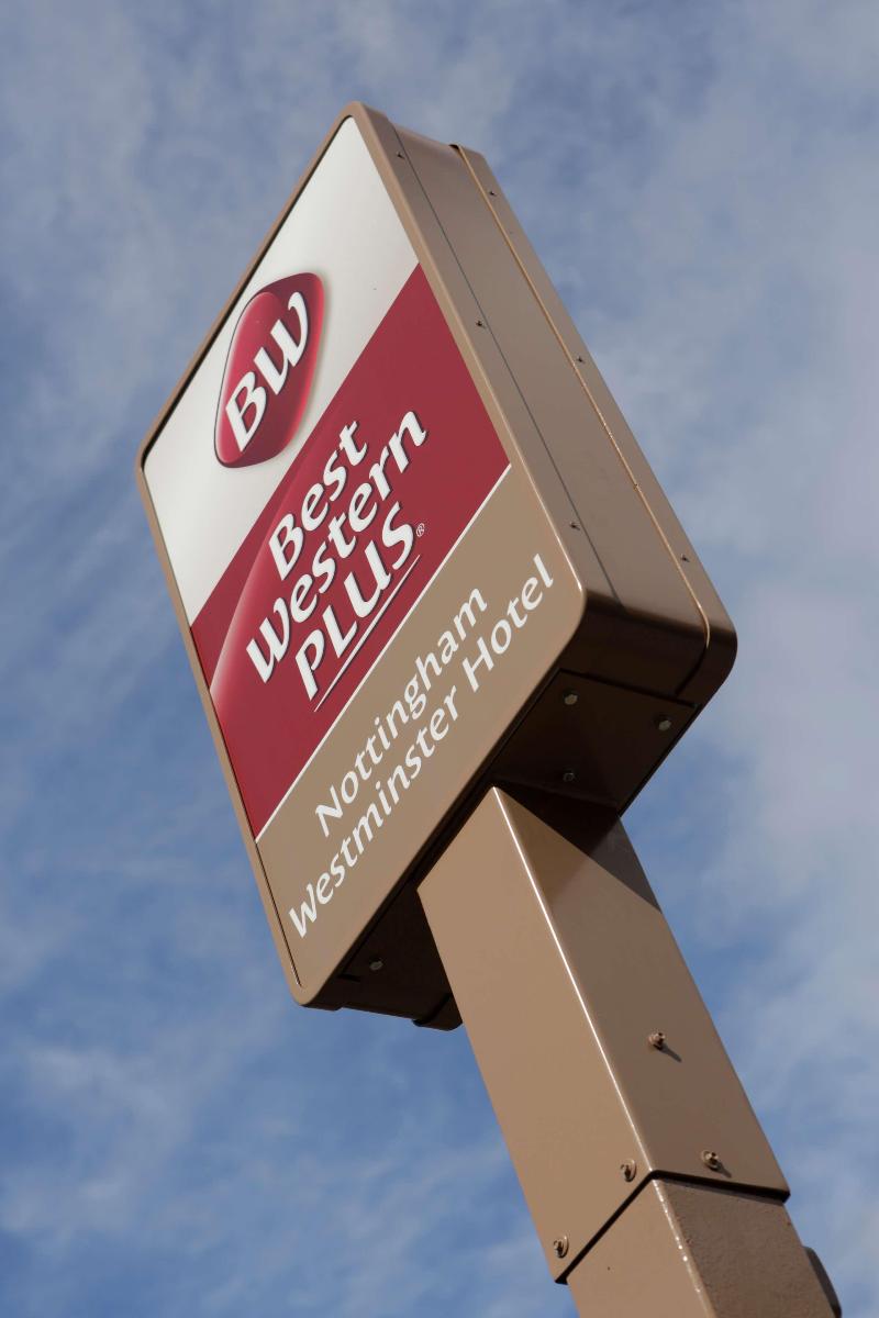 Best Western Plus Nottingham Westminster Hotel - Lobi