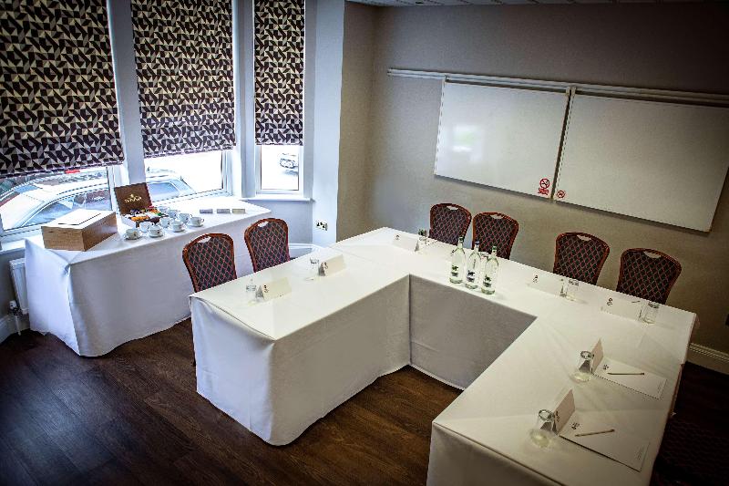 Best Western Plus Nottingham Westminster Hotel - Toplantı