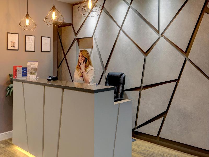 Best Western Plus Nottingham Westminster Hotel - Genel