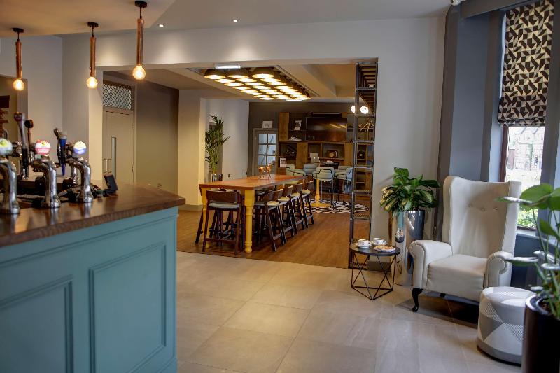 Best Western Plus Nottingham Westminster Hotel - Restoran