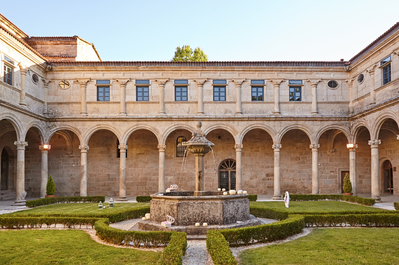 Eurostars Monasterio de San Clodio Hotel - Genel