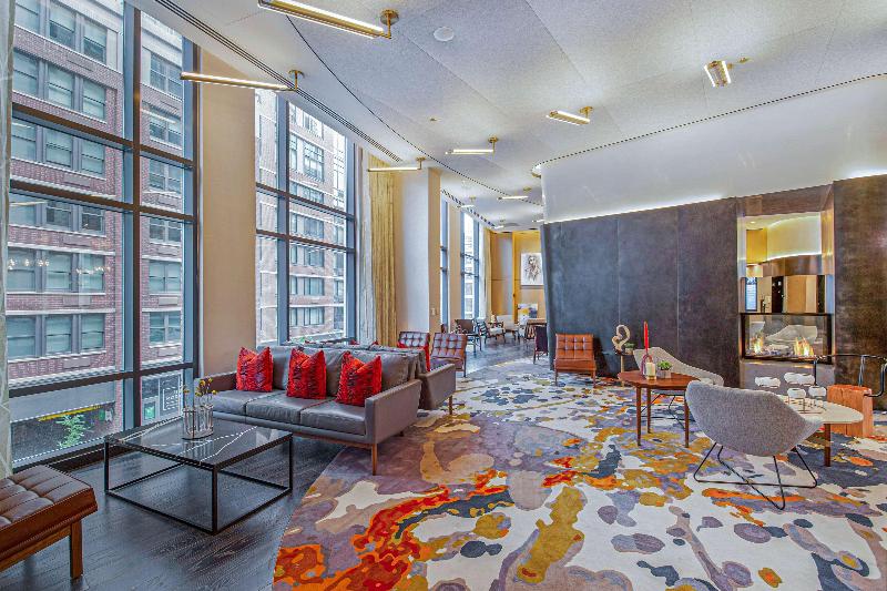 Canopy by Hilton Jersey City Arts District - Lobi