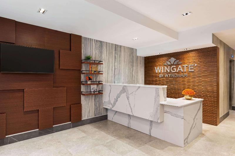Wingate By Wyndham New York Midtown South 5th Ave - Lobi