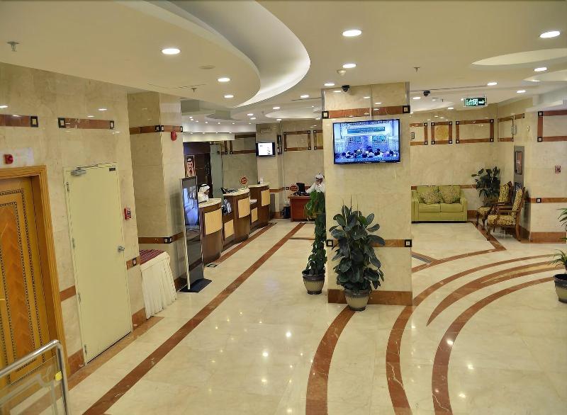 Nozol Royal Inn Hotel - Lobi