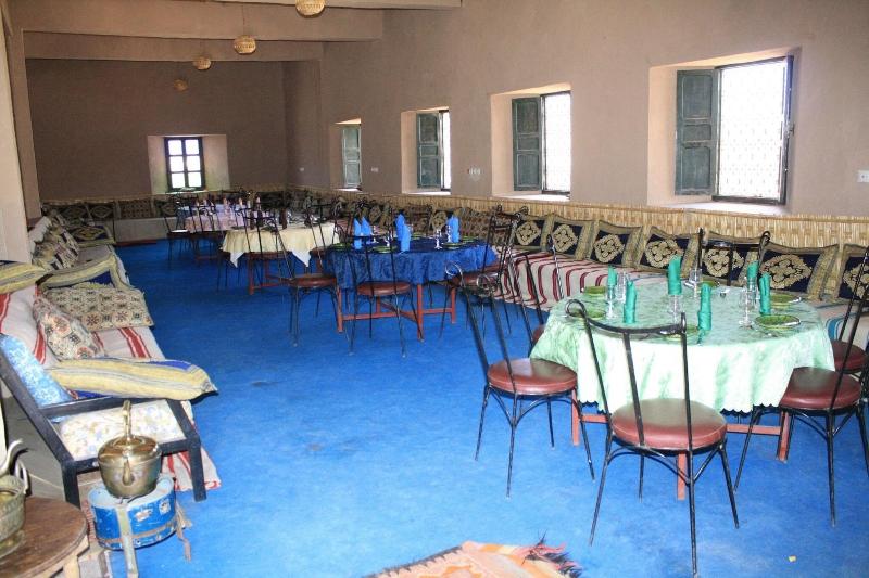 Auberge Bivouac Tissili - Restoran