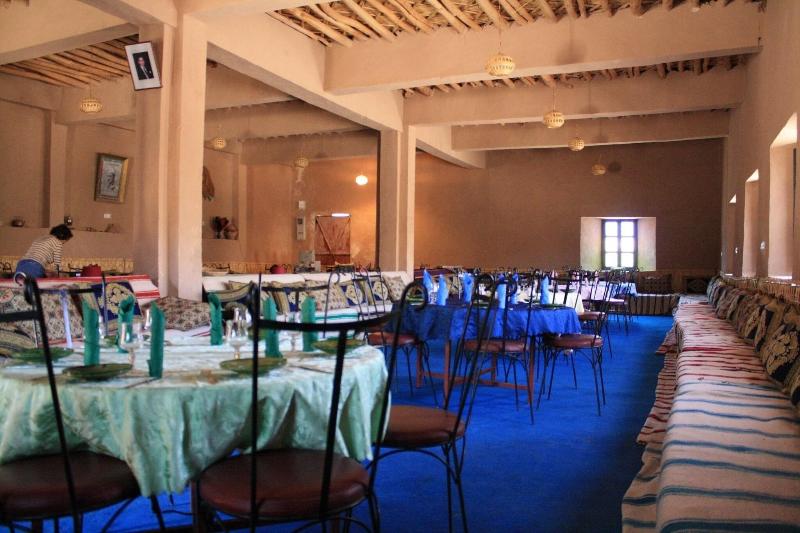 Auberge Bivouac Tissili - Restoran