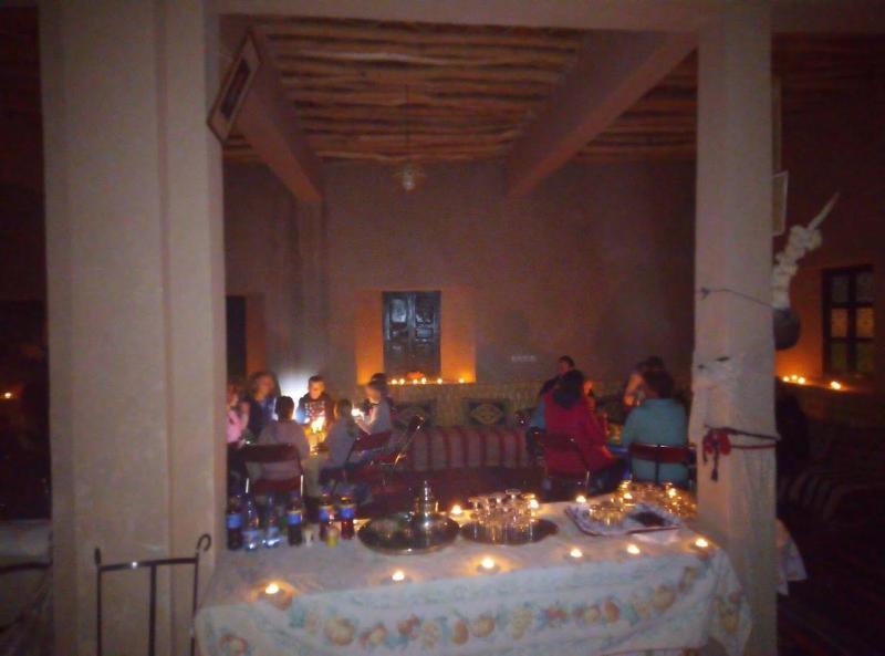 Auberge Bivouac Tissili - Restoran