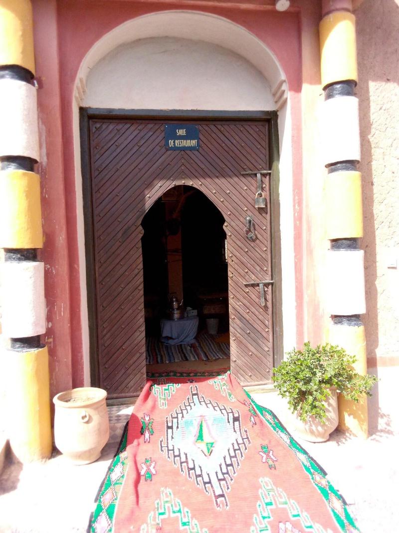 Auberge Bivouac Tissili - Restoran