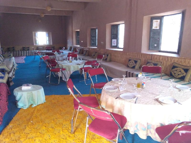 Auberge Bivouac Tissili - Restoran
