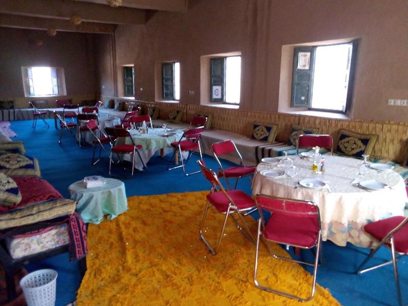 Auberge Bivouac Tissili - Restoran