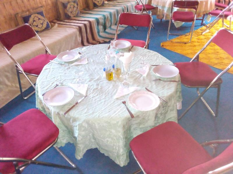 Auberge Bivouac Tissili - Restoran