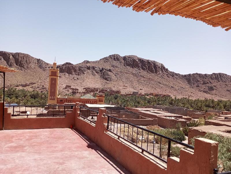Auberge Bivouac Tissili - Teras